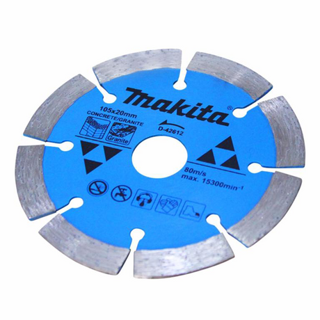 MAKITA D-42612 105mm blue diamond cutting blade