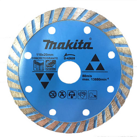 Lưỡi cắt kim cương MAKITA D-42628 110mm xanh