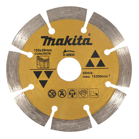 MAKITA D-42634 105mm gold diamond cutting blade