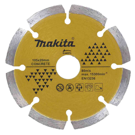 MAKITA D-44373 105mm gold diamond blade