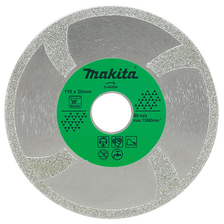 MAKITA D-45004 110mm blue marble cutting diamond blade