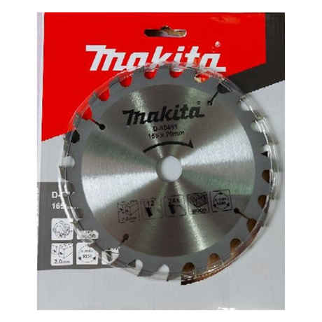 Lưỡi cưa hợp kim MAKITA D-50491 165x20mm 24T