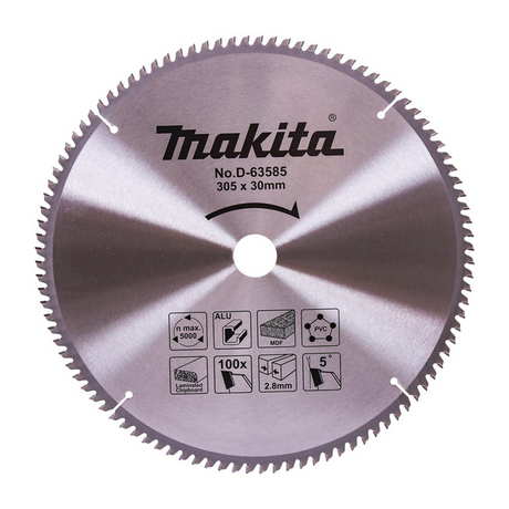 Multi-angle saw blade 305mm x 30x100T MAKITA D-63585