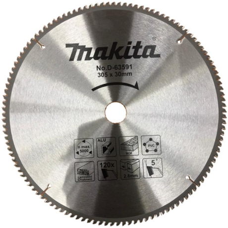 Lưỡi cưa đa góc 305mm x 30x120T MAKITA D-63591