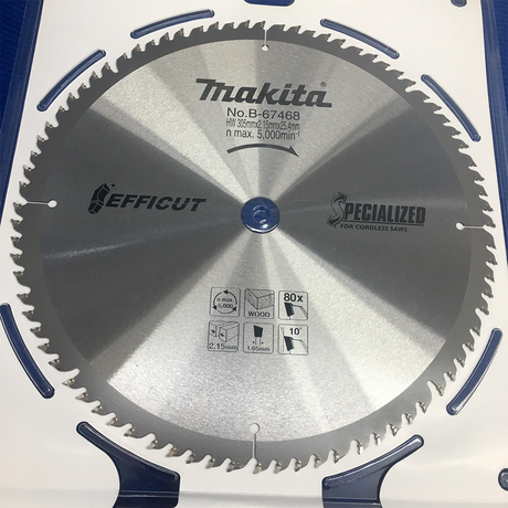 Alloy cutting blade 305x25.4x80T MAKITA B-67468