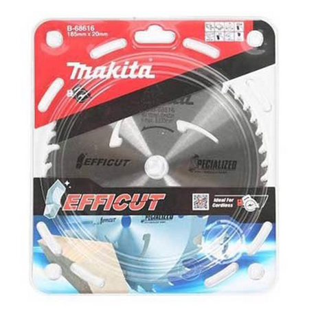 Lưỡi cắt hợp kim Efficut 185x20mm 45T MAKITA B-68616