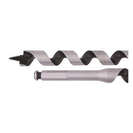 MAKITA D-36164 32x165mm Hex Shank Spiral Drill Bit