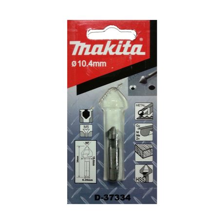 MAKITA D-37334 3-blade wide hole drill bit (10.4x34mm)