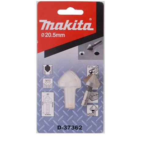 MAKITA D-37362 3-blade wide hole drill bit (20.5x41mm)