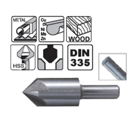 MAKITA D-37421 5-blade wide hole drill bit (20x45mm)