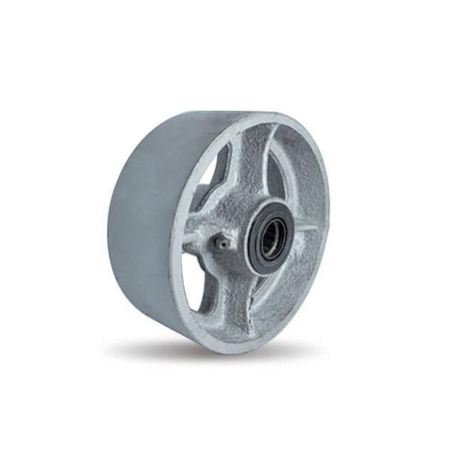 Ethos XCQ250 heavy-duty heat-resistant steel wheels