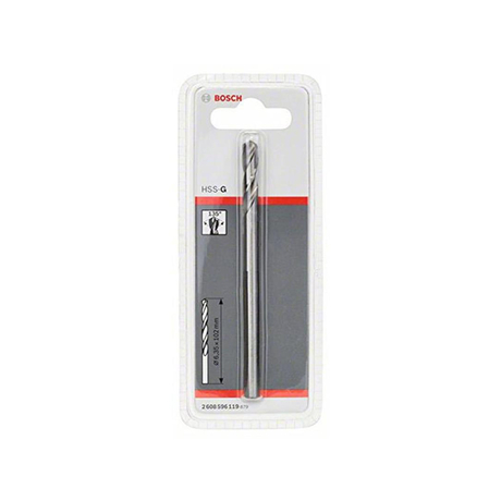 Mũi khoan định tâm HSS khớp nối Hex Bosch 2608596119