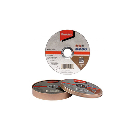 Đá cắt inox mỏng 125x1.2x22.23 MAKITA D-65969