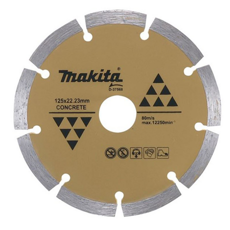 MAKITA D-37568 125mm Segmented Diamond Blade