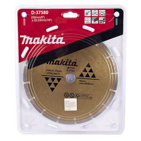 MAKITA D-37580 230mm Segmented Diamond Blade