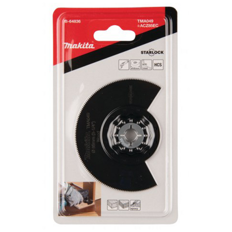 Lưỡi cưa phân đoạn 85mm/TMA049 MAKITA B-64836