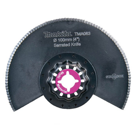 Saw blade for multi-purpose machine 100mm/TMA063 MAKITA B-64967