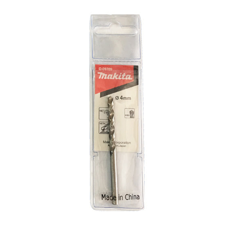 HSS-G 1.5x40 MAKITA Metal Drill Bit D-09656