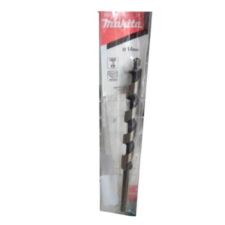 Spiral drill bit 14mm MAKITA D-31360