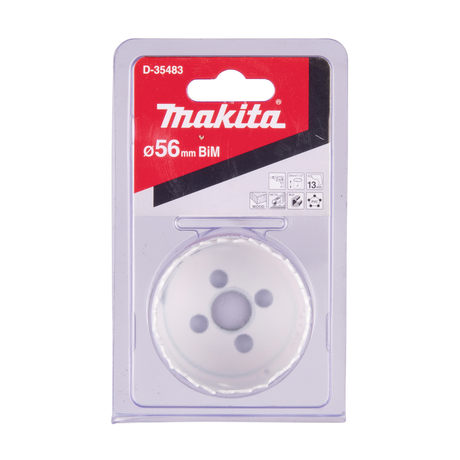 Mũi khoét 56mm MAKITA D-35483