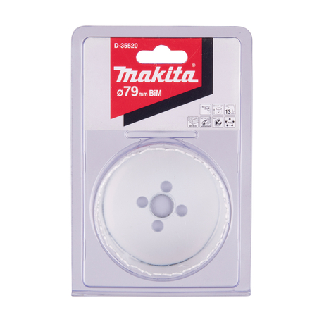 Mũi khoét 79mm MAKITA D-35520