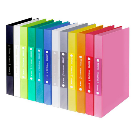 Bìa còng nhẫn A4 30mm KingJim 622TGSV (bìa trong)