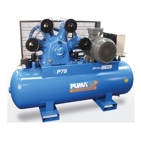 Air Compressor 5HP-3F Puma PK50160