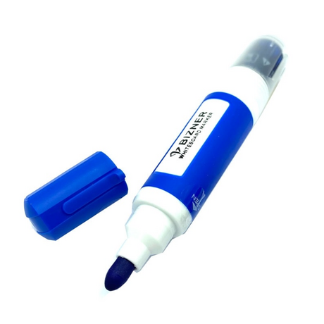Bizner BIZ-WB02 high-end whiteboard marker blue