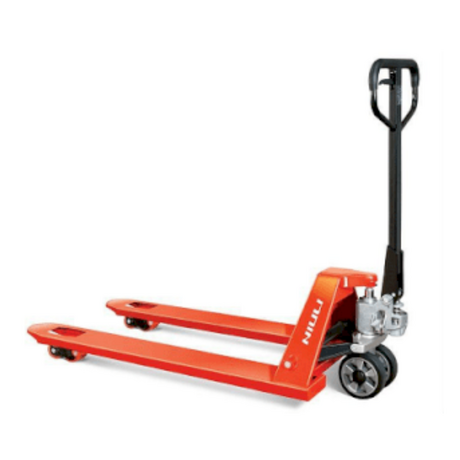 Niuli CBY-AC3.0 3 ton hand pallet truck