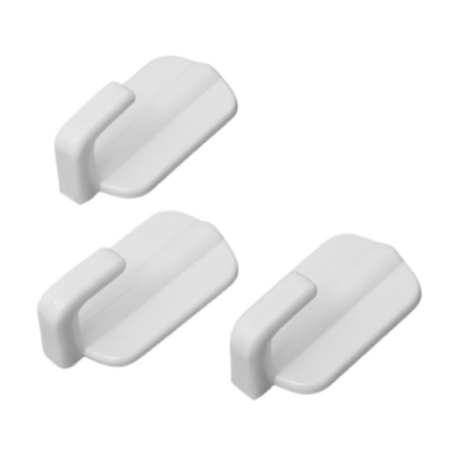 Hofaco HPG25 center stripe hook (3 pieces)