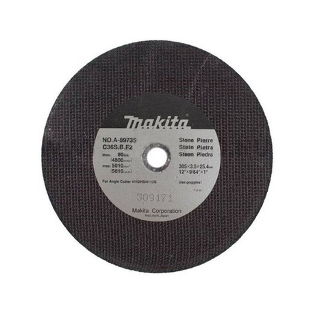Đá cắt 305mm MAKITA A-89735