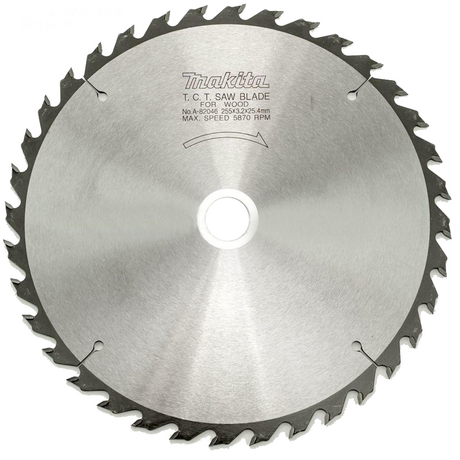 Lưỡi cưa hợp kim 255x25.4x36T MAKITA A-82046