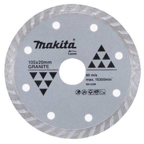 Diamond cutting blade 105 mm MAKITA A-84040
