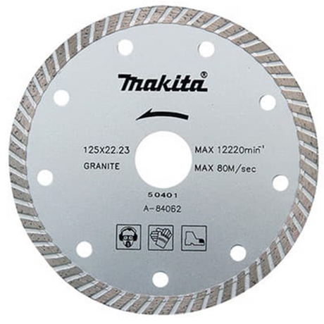 Diamond cutting blade 125 mm MAKITA A-84062