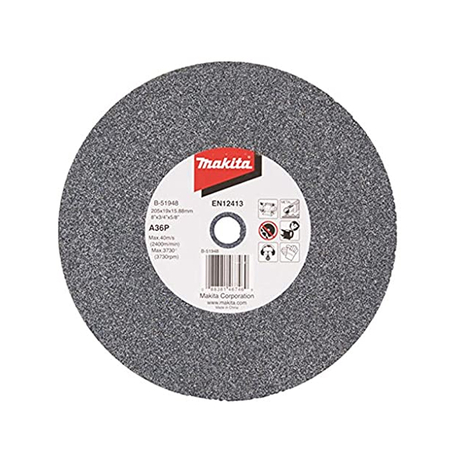 Grinding stone 205mm MAKITA B-51948 (A36P)