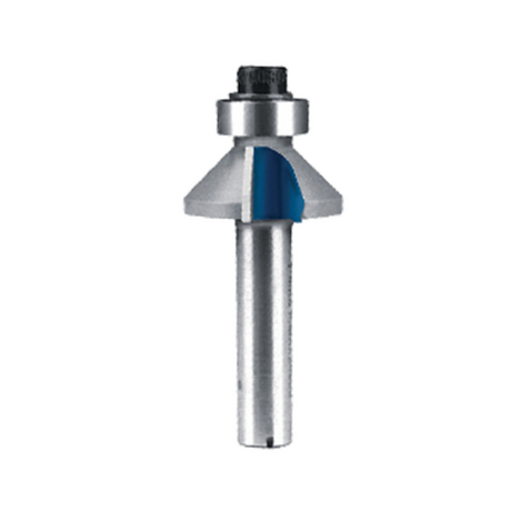 Mũi phay tròn 8R MAKITA D-09363