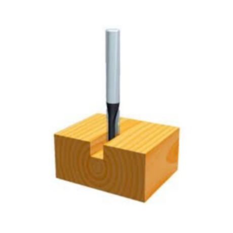 Mũi phay thẳng 1/4 inch MAKITA D-09173