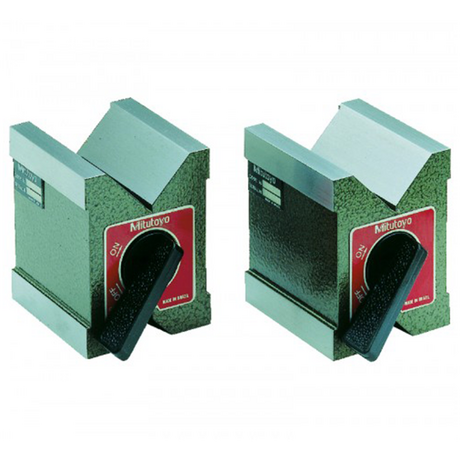 Bộ chân đế khối V từ tính Mitutoyo 181-947 (2 cái)