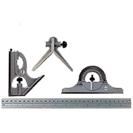 Thước đo góc đa năng 300mm Mitutoyo 180-907B
