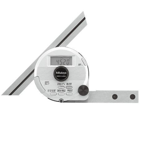 Thước đo góc điện tử đa năng 300mm Mitutoyo 187-502