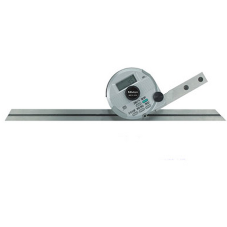 Thước đo góc điện tử đa năng 300mm Mitutoyo 187-502