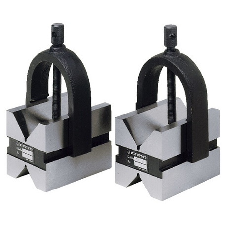 Bộ chân đế khối V, gá kẹp 25mm Mitutoyo 181-902-10 (2 cái)