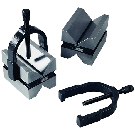 Bộ chân đế khối V, gá kẹp 2 inch Mitutoyo 181-904-10 (2 cái)