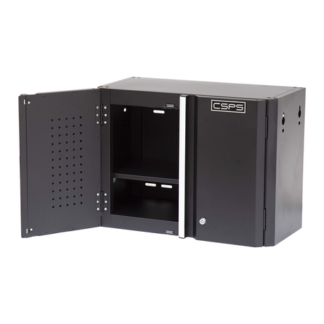 Tủ dụng cụ treo tường 61cm 1 ngăn kéo CSPS VNGS3661BB23