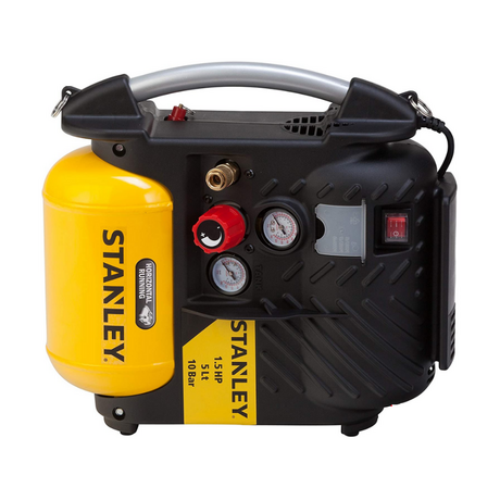 Stanley 5L Oil-free Air Compressor DN200/10/5
