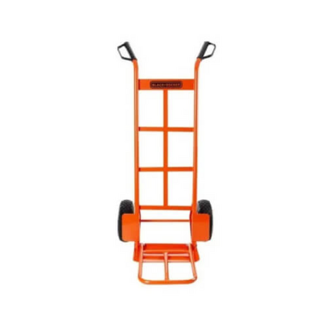 Black & Decker BXWT-H302 2-wheel hand truck with 137kg load capacity