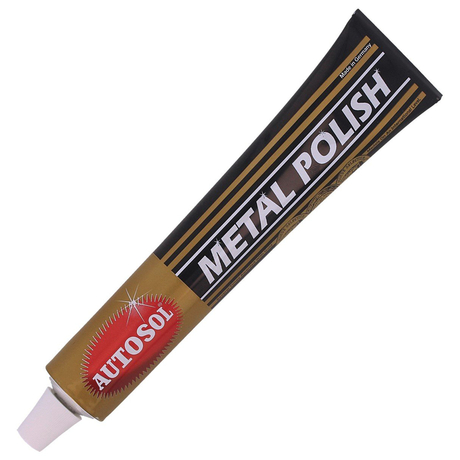 Autosol Chrome and Stainless Steel Polish 001000 75ml