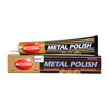 Autosol Chrome and Stainless Steel Polish 001000 75ml