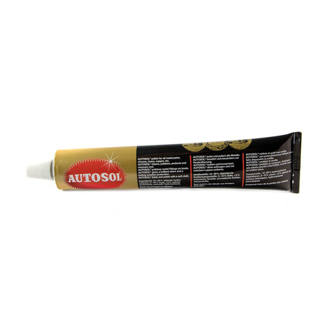 Autosol Chrome and Stainless Steel Polish 001000 75ml