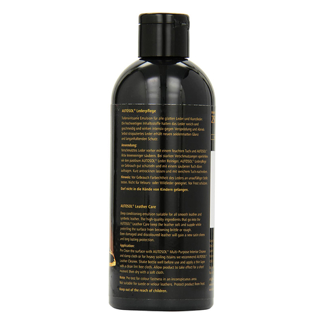 Dung dịch bảo dưỡng ghế da 250ml Autosol 007700